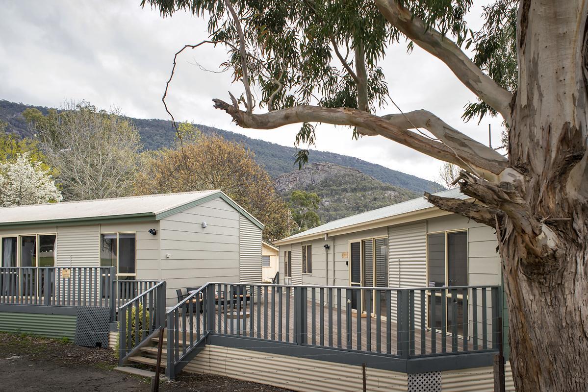 The Peaks Halls Gap Exteriér fotografie